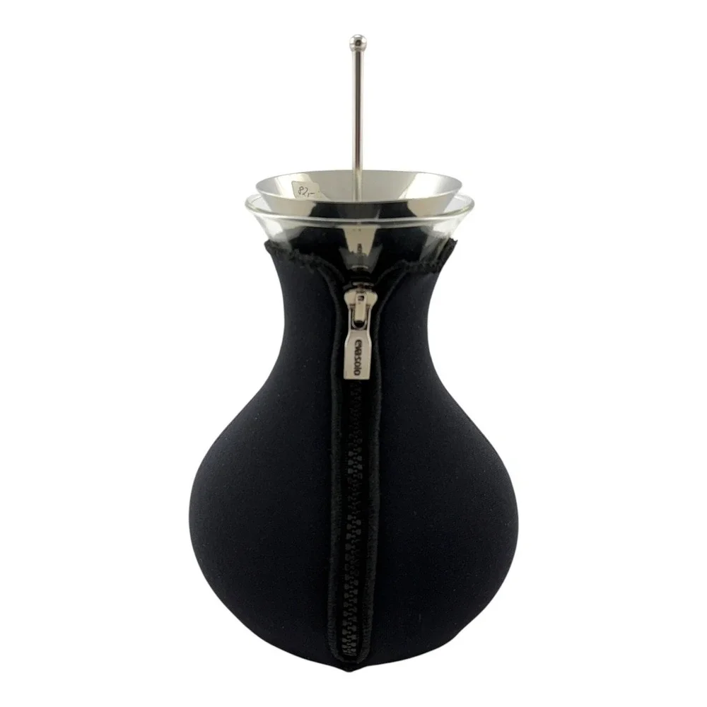 Eva Solo Tea Maker Glass Black Neoprene Cover 1.0L in Box Unused Scandinavian